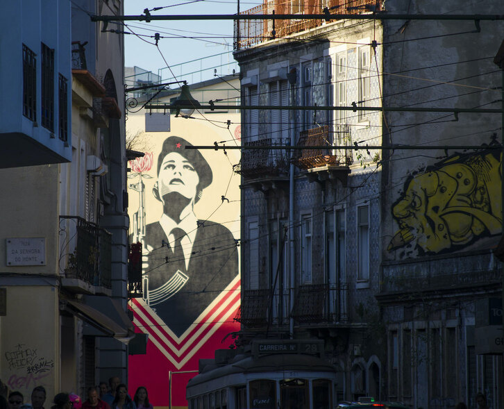 Rua da Graça. Lisboa