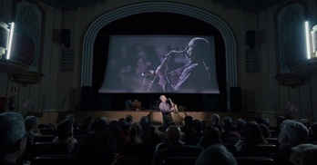 ‘Esto no es Hollywood’ filmeko fotograma.