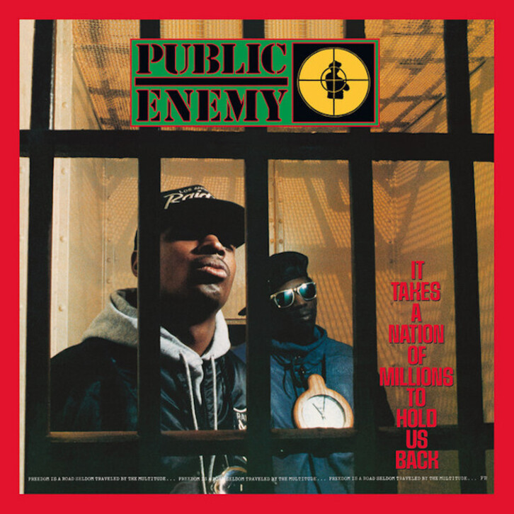 Public Enemy taldearen diskoa