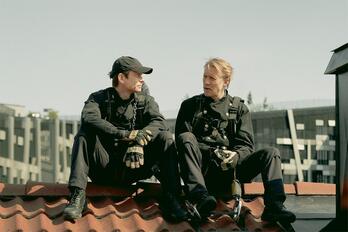 Los dos protagonistas de 'Sex'