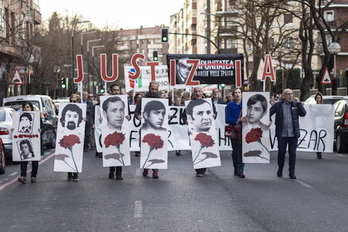 Martxoaren 3ko gertakariak oroitzeko manifestazioa, Gasteiz