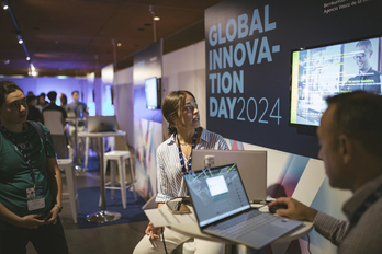 Sesión de trabajo en el Global Innovation Day, un encuentro que se ha consolidado como un referente en la divulgación de la innovación de vanguardia.