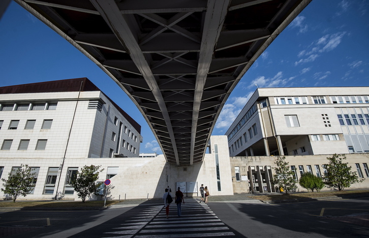 EHUko Leioako Campusaren artxiboko irudia. 