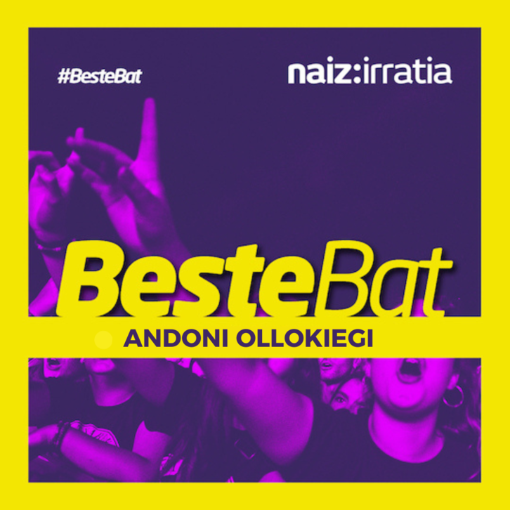 Andoni Ollokiegik 'Beste Bat' saioetan, azaroan