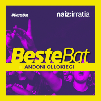 Andoni Ollokiegik 'Beste Bat' saioetan, azaroan