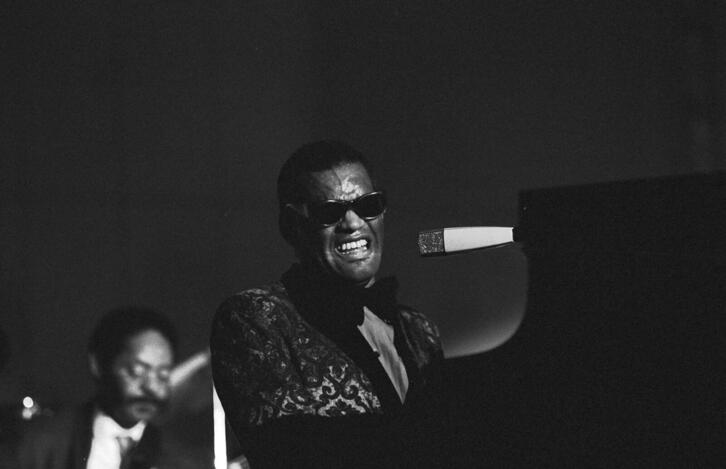 Ray Charles Hamburger Musikhalle-n, 1971ko irailean