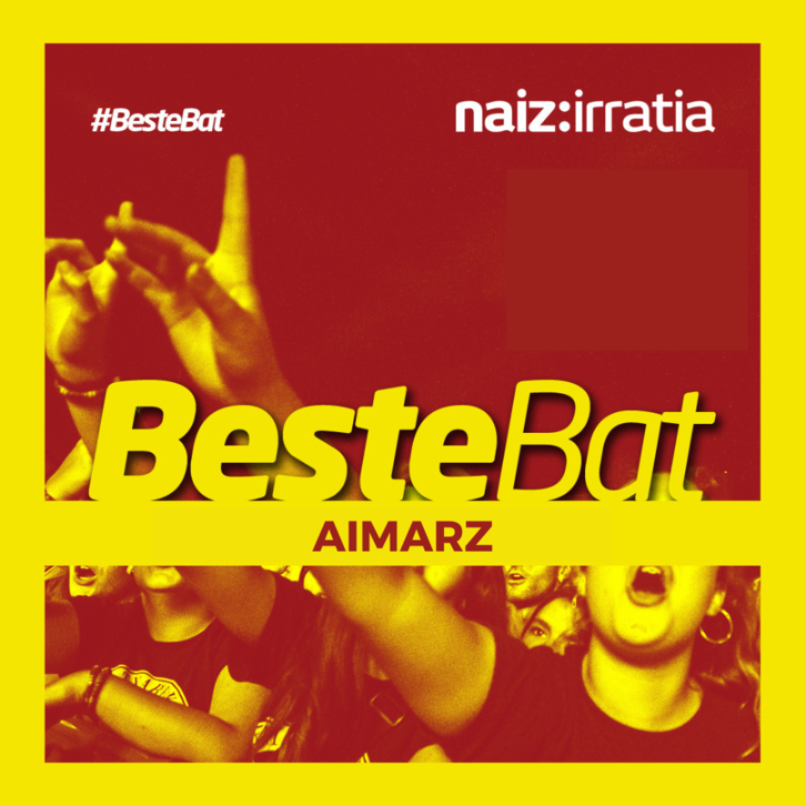 AimarZ musikariak parte hartu du Azaroko 'Beste Bat' saioetan