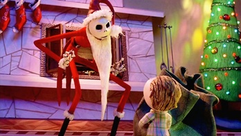 'The Nightmare Before Christmas' filmeko fotograma bat