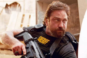 Nick (Gerard Butler) en una escena de 'Juego de ladrones: Pantera'