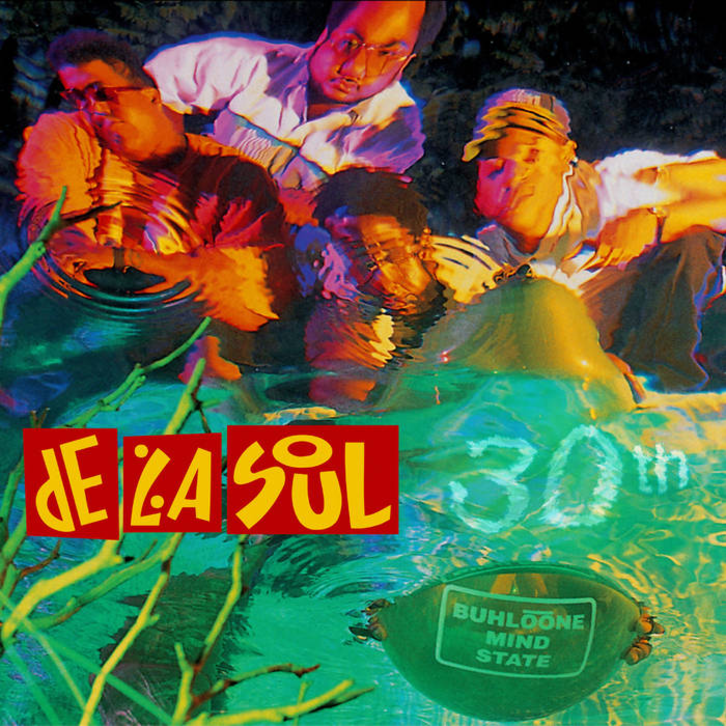 De La Soul taldearen diska