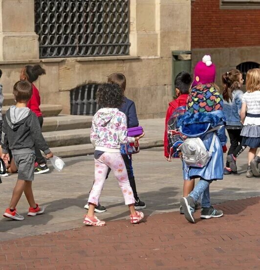 Lanpostuen ezegonkortasunaz gain, ikasleena ere salatu du sindikatuak. Artxiboko argazkia.