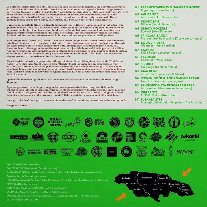 Reggaean Jarrai bilduma