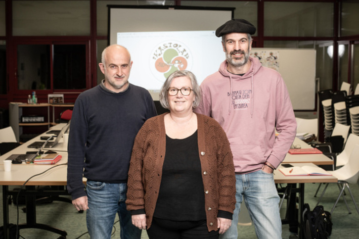 Seaskako lehendakaritza berria: Erik Etxart, Sophie Layus eta Antton Etxeberri