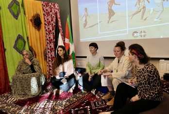 2025eko Oporrak Bakean kanpainaren aurkezpena 