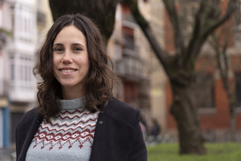 Samara Velte, NOR ikerketa taldeko ikertzailea.