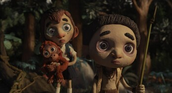  ‘Sauvages’ (‘Salvajes’) filmeko irudi bat