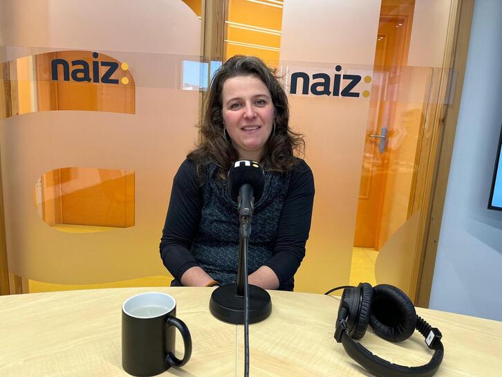 Clara Rouget Udalbiltzako zuzendaria.