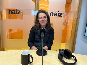 Clara Rouget Udalbiltzako zuzendaria. 