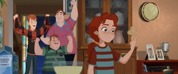 Mary de 11 años es la protagonista de 'Mary Superchef'