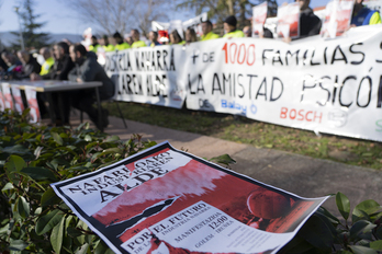 Nano Automotive, Siemens-Gamesa, Sunsundegui, BSH, Tasubinsa, Tenerías Omega eta Volkswagen Nafarroa enpresetako langileen batzordeen agerraldia.