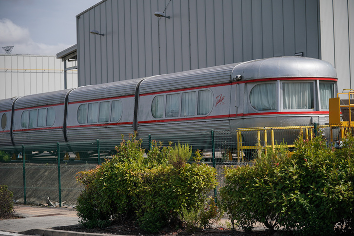 Talgoren lantegia, Ribabellosan (Araba).