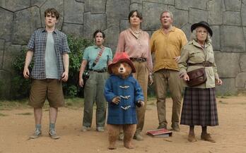 La familia protagonista de 'Paddington: Aventura en la selva'