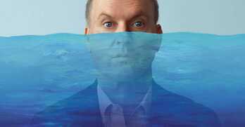 Michael Keaton ‘Goodrich (Con el agua al cuello)’ filmeko protagonista da