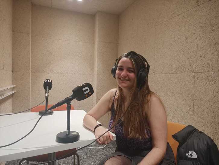 Arrate Amorin, Bilboko Gazte Sare Feministako kidea