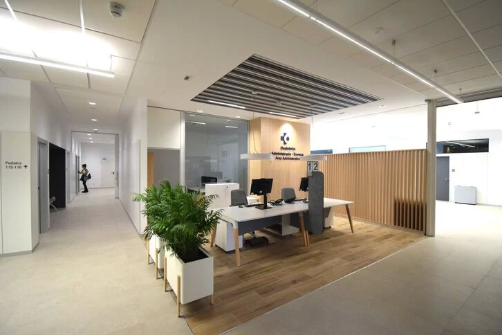 Donostiako Parte Zaharreko anbulategia