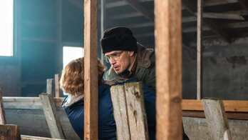 Fotograma del film islandés 'Los indeseados'