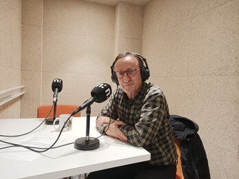 Mikel Martinez, 'Errealitatearen Harribitxiak' obraren zuzendaria