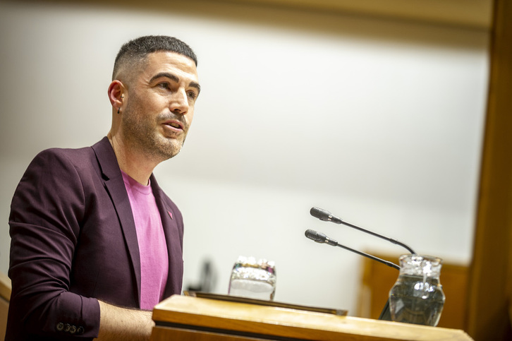 Ikoitz Arrese, artxiboko argazki batean.