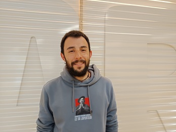 Asier Calderon LAB sindikatuko industria federazioko kidea. 