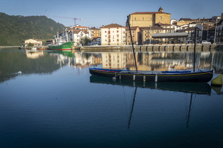 Oriako errio edo itsasadarrean garatzen da 'Errio' dokumentala. 