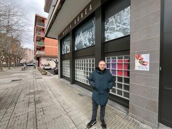 Lander Martinez, Martxoak 3 elkarteko ordezkaria. 