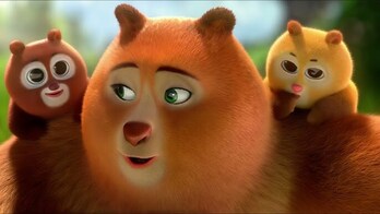 'Boonie Bears' filmeko eszena bat