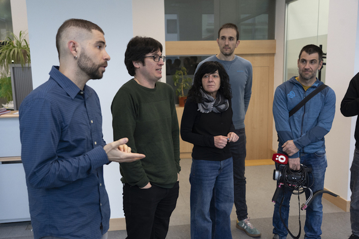 Nafarrorako gutxieneko soldata propioa finkatzeko bilera.