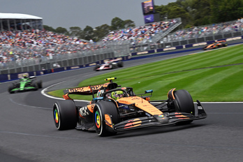 Norris se ha impuesto en el Gran Premio de Australia