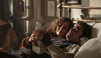 Escena de 'Modigliani, tres días en Montparnasse'