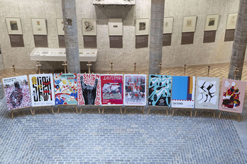 Imagen de los diez finalistas del concurso del año pasado.