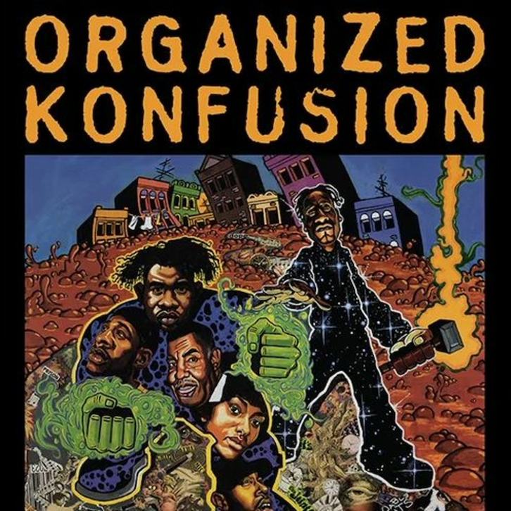 Organized Konfusion taldea