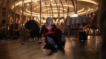 Meghann Fahy ‘Drop’ (‘La cita’) filmean