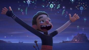 Fotograma de la cinta de animación 'La luz de Aisha'