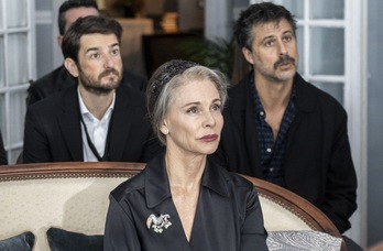 'Un funeral de locos' filmaren une bat