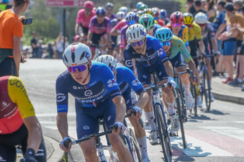 Beasainen amaitu zen etaparen irudia.