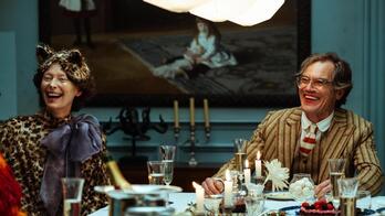 Tilda Swinton eta Michael Shannon 'The End' filmeko eszena batean