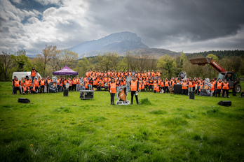 Hatortxuk 7.049 boluntario biltzeko kanpaina abiatu du.