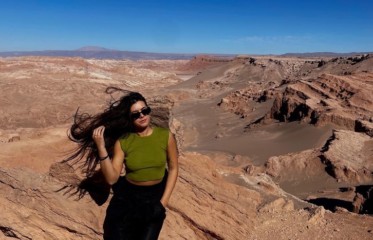 June Aranguren zumaiarrak Txilen egin du urtebeteko egonaldia