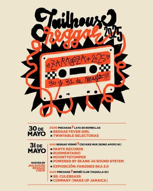 Jailhouse Reggae jaialdia