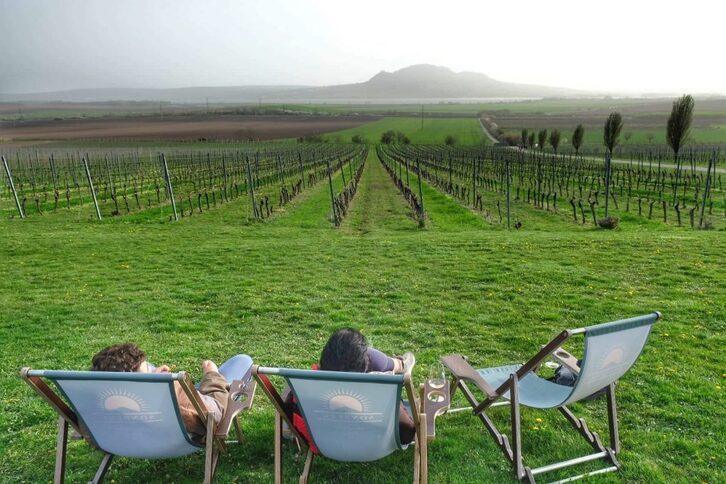 Sonberk mahasti ikusgarriak, Txerkiar Errepublikan